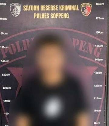 Polres Soppeng Ringkus Pelaku Pencurian Sapi Warga