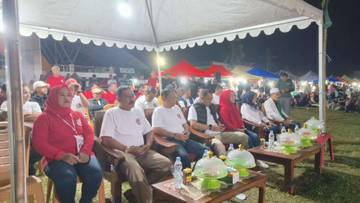 Ratusan Pelaku UMKM Lokal Ramaikan Pasar Rakyat Merdeka