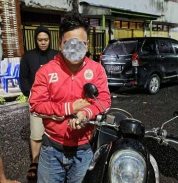 Polres Bone Amankan Terduga Pelaku Pencurian Aki Mobil