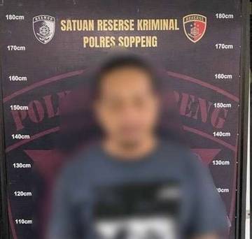 Meresahkan Warga, Pencuri Sapi diamankan Polres Soppeng