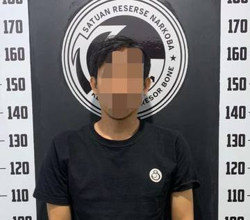 Satresnarkoba Bone Amankan Dua Pelaku Narkoba di Libureng