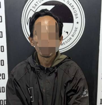 Polisi Bone Bongkar Jaringan Pengedar Sabu di Watampone