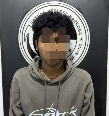 Satresnarkoba Bone Ringkus Dua Orang Pengedar Sabu