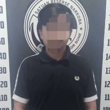 Polres Bone Tangkap Pengedar Sabu, Tiga Pengguna Direhabilitasi
