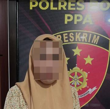 Polres Bone Tangkap Perempuan Terduga Penganiayaan Warga