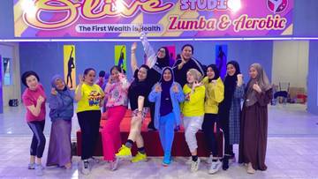 Zumba dan Aerobik, Semangat Sehat Lewat Gerakan Energik