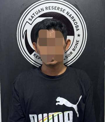 Satresnarkoba Polres Bone Ringkus Bandar dan Pengedar Sabu