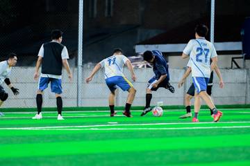 Tren Mini Soccer Hidupkan Komunitas Sepak Bola Bone