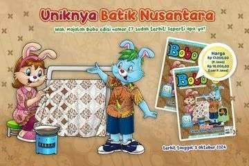Fakta Unik Majalah Bobo