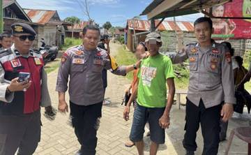 Pelaku Pencurian Sapi di Polewali Ditangkap