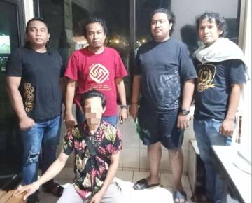 Gadaikan Motor Pinjaman, SP dimankan Polsek Tanete Riattang