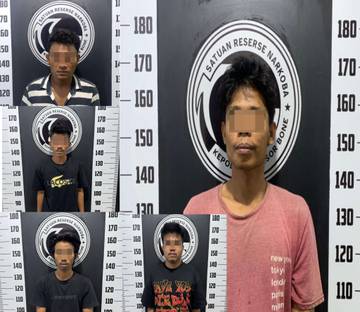 Satresnarkoba Bone Ungkap Tiga Kasus Narkoba