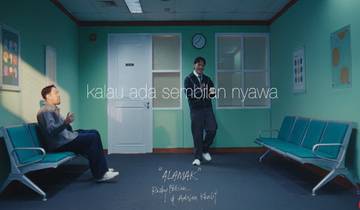 Rizky Febian-Adrian Khalif Hipnotis Fans Lewat Lagu Alamak