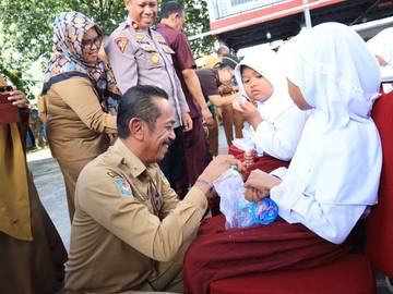 Gerakan Makan Telur di Sinjai Dukung Penurunan Stunting