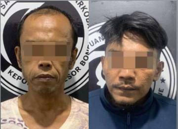 Polres Bone Tangkap Dua Residivis Kasus Narkotika