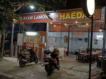 Soto Lamongan Haedar, Perpaduan Cita Rasa Jawa Bugis