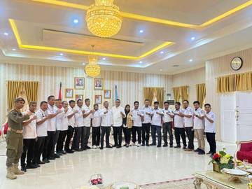 Bupati Bone  Bersama Apdesi Bersinergi Kuatkan Koperasi Merah Putih