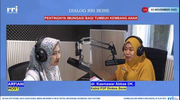 Imunisasi Penting untuk Mencetak Generasi Sehat dan Tangguh