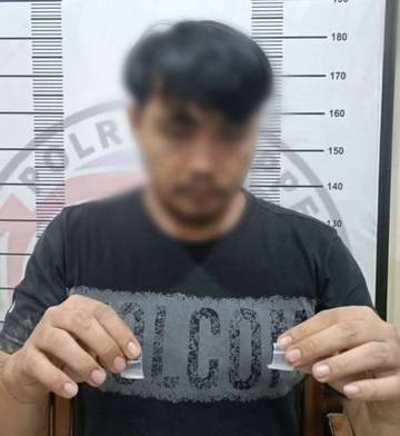 Sat Resnarkoba Soppeng Ringkus Residivis Pengedar Sabu