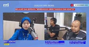 Pesta Wirausaha Bone Jadi Ruang Belajar Pelaku UMKM