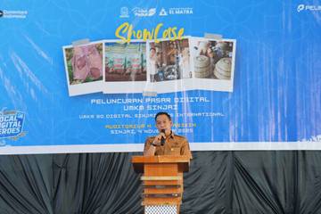 Pasar Digital Sinjai Diluncurkan Dukung UMKM Go Online