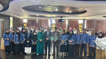 Puluhan Pelaku IKM Bone Ikuti Pelatihan Desain Kemasan