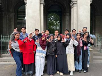 Delegasi Indonesia Jalani Magang di Melbourne