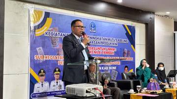 Wabup Bone Minta Minimarket Sediakan 10 Persen Produk Lokal