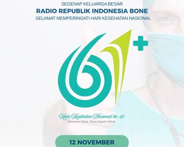 Hari Kesehatan Nasional Eratkan Silaturahmi Insan Kesehatan Bone