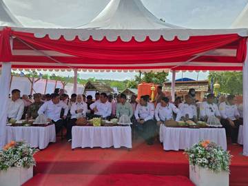 Wabup Bone Hadiri Launching GEMERLAP di Kepulauan Selayar