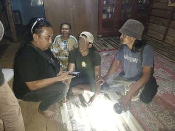 Pria Amali Serang Tetangga Akibat Selisih Paham