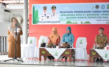 Bupati Sinjai: Pengolahan Limbah Jelantah Dorong Keberlanjutan MBG