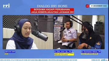 Dinkes Bone Serukan Skrining di Momentum Hari AIDS