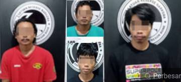 Empat Pelaku Jaringan Sabu Ditangkap Polres Bone