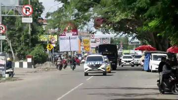 Polres Sinjai Bersama Brimob Intensifkan Patroli Jelang Nataru