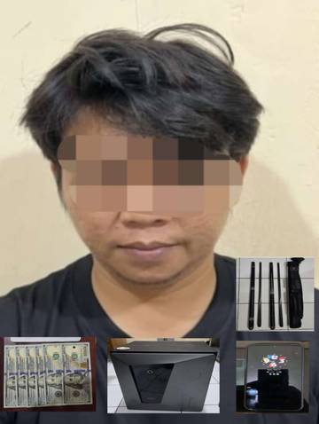 Pelaku Pencuri Pencurian Bernilai Rp720 Juta Dimankan Polres Bone