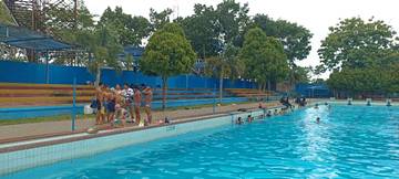  Cabor Akuatik Bone Matangkan Latihan 
