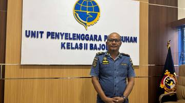 Syahbandar Bajoe Bone Perketat Pengawasan Pelayaran Nataru