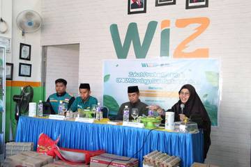 WIZ Bone Salurkan Bantuan UMKM, Perkuat Ekonomi Umat