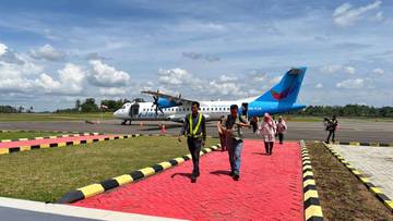 Selama Nataru, Penumpang Bandara Arung Pallakka Alami Kenaikan