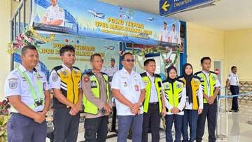 Bandara Arung Pallaka Bone Siapkan Posko Nataru Terpadu