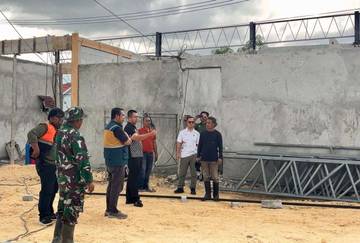 Brigjen Andre Clift Tinjau Kesiapan KDKMP di Bone