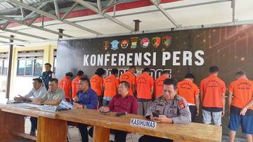 Pekan Awal 2026, Polres Bone Tangkap 15 Pelaku Narkoba