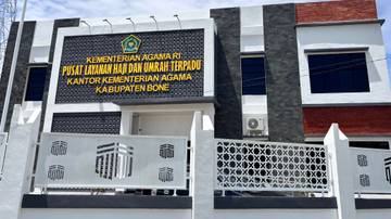 Hari Terakhir, Kemenhaj Bone Dorong Pelunasan Bipih Tahap II