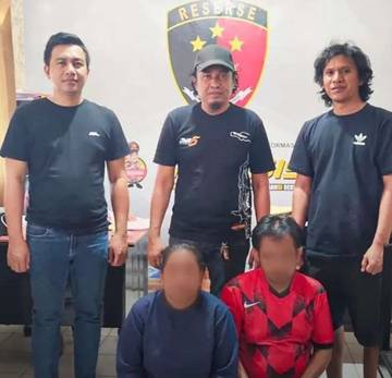 Polsek Tanete Riattang Ungkap Kasus Pencuriaan Kartu ATM