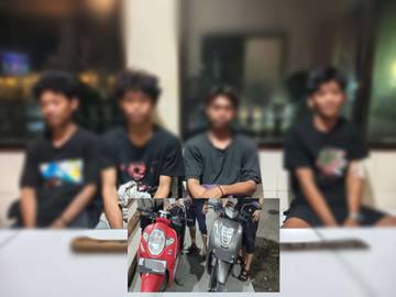 Polisi Tangkap Pelaku Penganiayaan Bersama di BTN Awali