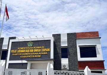 Pelunasan Biaya Haji Bone 99,7 Persen, Enam Tertinggal