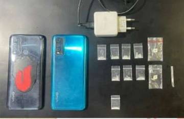 Satresnarkoba Polres Bone Amankan Tujuh Tersangka Penyalahgunaan Sabu