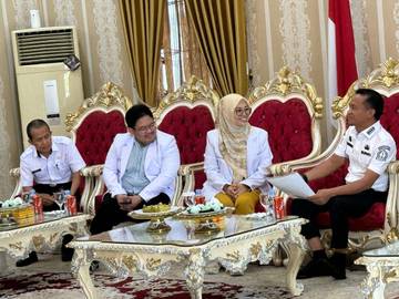 Bupati Bone Sambut Program Pasang Cincin Jantung Gratis