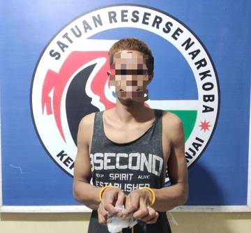 Transaksi Sabu Digagalkan Polisi, di Poros Sinjai-Bulukumba